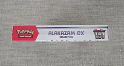Pokemon Scarlet & Violet 151 Alakazam ex Collection - Image 3