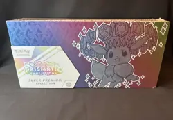 Pokemon Prismatic Evolutions Super Premium Collection SPC Sealed, See Desc. - Image 1