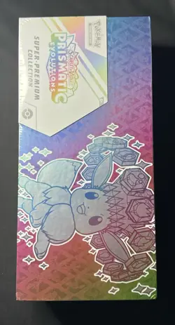 Pokemon Prismatic Evolutions Super Premium Collection SPC Sealed, See Desc. - Image 3