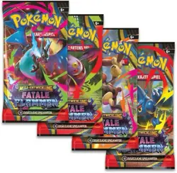 Pokemon Fatale Flammen Display Booster Box Mega Entwicklung NEU OVP DE SEALED - Image 4