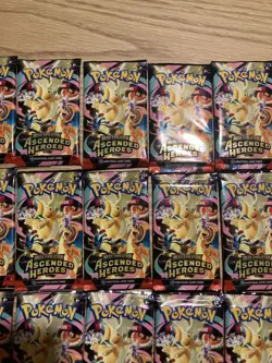 Pokemon TCG Ascended Heroes Booster Pack lot x28 New Sealed with Free Shipping - Image 3