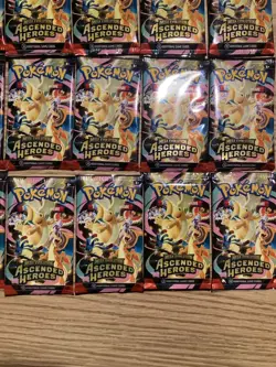Pokemon TCG Ascended Heroes Booster Pack lot x28 New Sealed with Free Shipping - Image 4