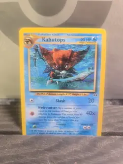 Pokemon Tcg Kabutops 25/75 Neo Discovery Regular LP/MP - Image 1