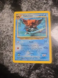 Pokemon Tcg Kabutops 25/75 Neo Discovery Regular LP/MP - Image 2