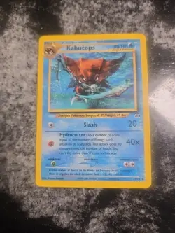Pokemon Tcg Kabutops 25/75 Neo Discovery Regular LP/MP - Image 3