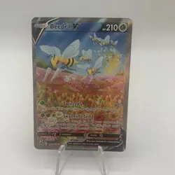 Beedrill V - 161/189 Astral Radiance Alternate Art Pokemon - NM - Image 1