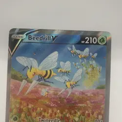 Beedrill V - 161/189 Astral Radiance Alternate Art Pokemon - NM - Image 2