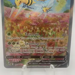 Beedrill V - 161/189 Astral Radiance Alternate Art Pokemon - NM - Image 3