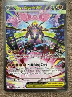 Mega Zygarde Ex 120/088 - Perfect Order Pokemon TCG Special Illustration Rare - Image 1