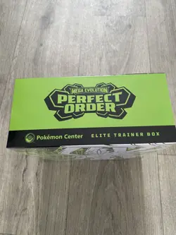 Pokemon TCG Perfect Order Pokemon Center ETB New Sealed - Image 2
