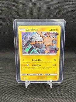 Pokemon TCG Xurkitree SM116 Sun & Moon Forbidden Light Pre-Release Promo LP - Image 1