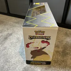 Pokemon TCG Pikachu VMAX 25th Anniversary Celebrations Premium Figure Box - Image 4