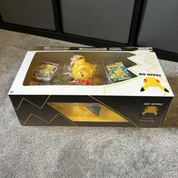 Pokemon TCG Pikachu VMAX 25th Anniversary Celebrations Premium Figure Box - Image 5