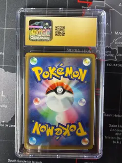 CGC Pristine 10 Pikachu & Zekrom GX 041/173 Japanese Tag Team All Stars Pokemon - Image 2