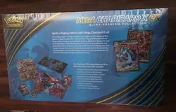 Pokemon TCG Phantasmal Flames Mega Charizard EX UPC - Image 2