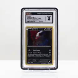 Pokemon Darkrai Cosmos Holo #XY194 XY Black Star Promo 2017 - CGC 8 - Image 1