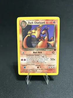 Pokemon - Dark Charizard - Team Rocket 21/82 - Regular Rare 80 HP - English - Image 1