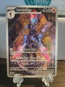 2024 POKEMON SSP EN-SURGING SPARKS 197 CERULEDGE ILLUSTRATION RARE - Image 1