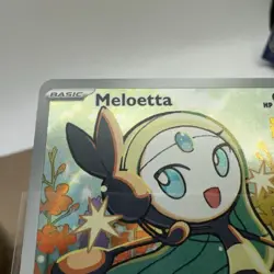 Meloetta MEP 026 - Illustration Rare Black Star Promo - Pokemon TCG - NM - Image 2