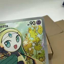 Meloetta MEP 026 - Illustration Rare Black Star Promo - Pokemon TCG - NM - Image 3