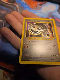 Pokemon SHINING STEELIX 112/105 - NEO DESTINY SET HOLO - LP but Has MARK - Image 5