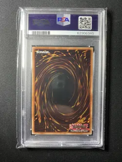 PSA 9 Gaia The Dragon Champion LOB-125 Reprint Yu-Gi-Oh Legend of Blue-eyes - Image 2