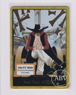Dracule Mihawk Gold DON!! OP14 | NM | One Piece TCG | English - Image 1