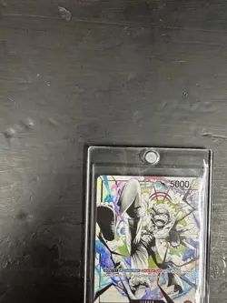 One Piece ST21-001 Monkey D Luffy Gear 5 Starter Deck 21 Alt Art Parallel - Image 3