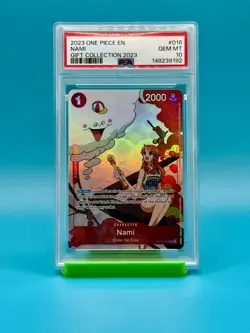 PSA 10 - 2023 One Piece, EN, Nami, Gift Collection 2023 - Image 1