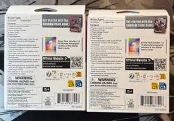 Gundam Card Game ENG Starter Decks ST07 Celestial Drive + ST08 Flash of Radiance - Image 2