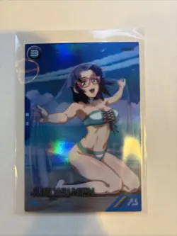 JURI WU NIEN PR-233 Gundam Arsenal Base Card Seed - Image 1