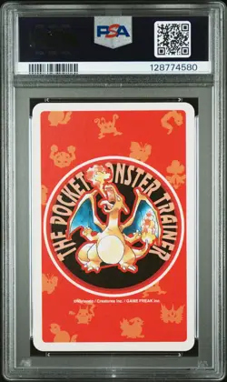 Pokemon Red Gym Leaders Misty Sabrina Playing Poker Card 1996 PSA 10 GEM MINT - Image 2