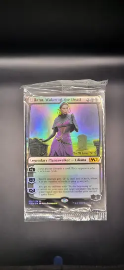 Liliana Waker of The Dead - Foil Prerelease SINGLE SEALED MTG Mint Magic Card - Image 2