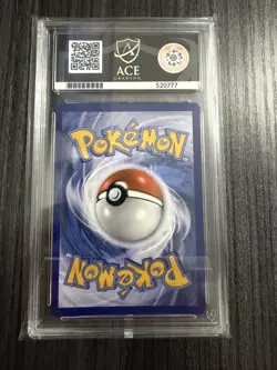 2022 Pokemon Charizard V SWSH260 Black Star Promo - ACE Mint 9 Graded Card - Image 2