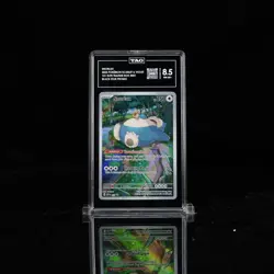 TAG 8.5 NM Snorlax Pokemon 051 Sv: Scarlet & Violet Promo Cards Holo Ranked 1st - Image 1