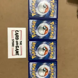 Pokemon Regigigas League challenge Pokemon Promo 1st place 4 Card set 2017 - Image 2