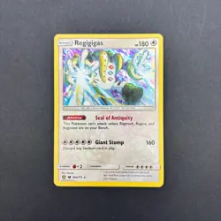 Regigigas - 84a/111 Promo Alternate Art Promos 084a/111 Pokemon Card - Image 1