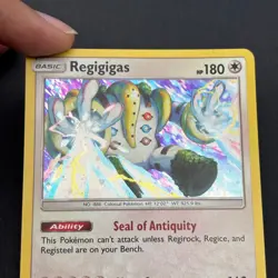 Regigigas - 84a/111 Promo Alternate Art Promos 084a/111 Pokemon Card - Image 2