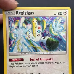Regigigas - 84a/111 Promo Alternate Art Promos 084a/111 Pokemon Card - Image 3