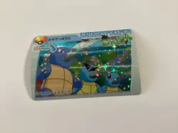 Pokemon Carddass Card 117 Wartortle Squirtle Pocket Monsters Anime Collection - Image 1