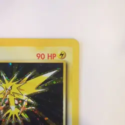 Pokemon TCG Zapdos Holo Rare 80 HP Basic Card 15/62 Fossil Unlimited - Image 5