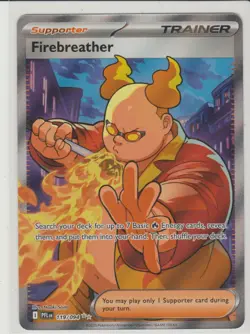 Firebreather - Ultra Rare Pokemon Card PFL 119/094 - Image 1