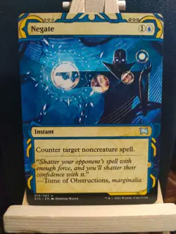 Negate - Strixhaven Mystical Archives - Uncommon - NM (see pics) - Image 1