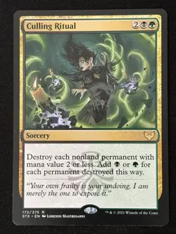 1x MTG Culling Ritual - Strixhaven: School of Mages (STX) #172 - Magic - Image 3