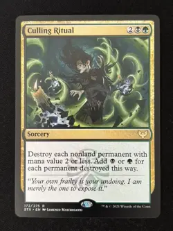 1x MTG Culling Ritual - Strixhaven: School of Mages (STX) #172 - Magic - Image 5