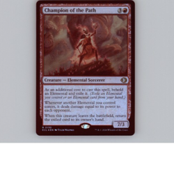 MTG - Champion Of The Path - Foil - Free P+P - Image 1