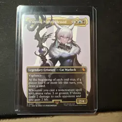 Y'shtola Night's Blessed MTG Universes Beyond Final Fantasy Borderless NM - Image 1