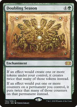 Doubling Season Mtg - Image 1