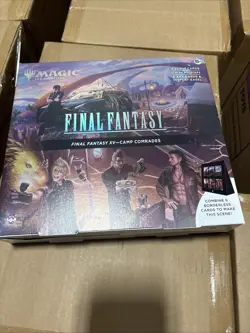 MAGIC THE GATHERING: FINAL FANTASY SCENE BOX - CAMP COMRADES - Image 1