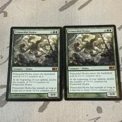 1x Primordial Hydra Moderate Play MTG Magic - Kid Icarus - - Image 1